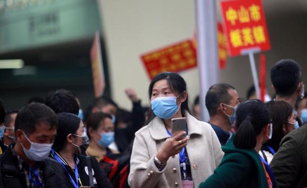 Por segundo día consecutivo, China no registra ningún contagio local