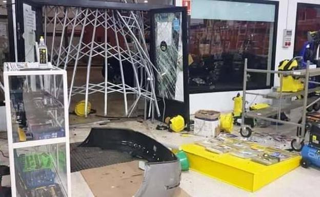 Estado en el que se ubica el interior del establecimiento.  /