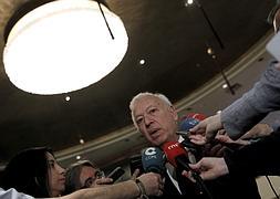 El ministro español de Asuntos Exteriores, José Manuel García-Margallo. / J. J. Guillén (Efe)/