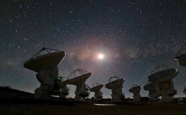 El Telescopio Alma Detecta Por Primera Vez La Transici N Del Agua En El