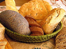 Productos ecológicos de una tahona.|HOY/