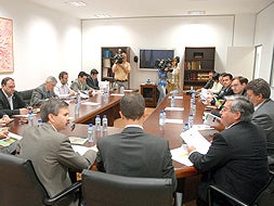 Reunión del Comité de Dirección del Infoex./ BRÍGIDO/