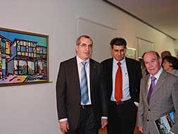En Miajadas, en el museo que le ha dedicado su pueblo natal. / CEDIDA/