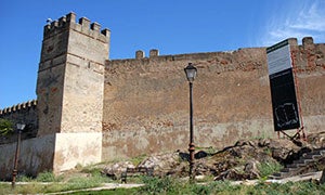 Murallas de la Alcazaba de Badajoz.|HOY/