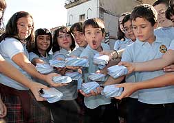 9.000 kilos de solidaridad