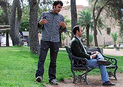 Aran Dramática y Rechipé rescatan la 'Historia del zoo', de Albee