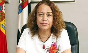 Manuela Holgado en una imagen de archivo. / HOY/