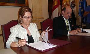Firma del protocolo de hermanamiento.:: CEDIDA/
