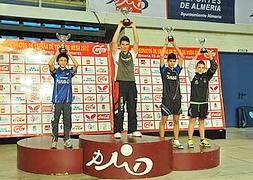 Dani Palacios, bronce en el Campeonato de España