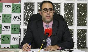 Carlos Arjona, de Adicae. / NEREA CAMBERO/