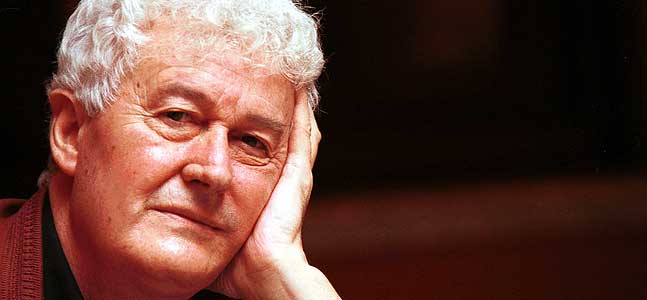 Félix Grande:"Ser escritor es fácil: basta ser tímido y tener un abuelo"