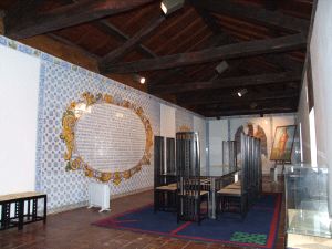 Así se encuentra actualmente el interior de la Casa de Santa María. / R. H./
