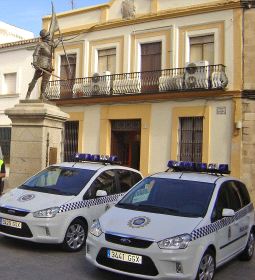 Dependencias de la Policía Local de Villanueva. / FRAN H./
