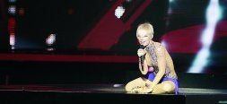 La cantante Soraya podría obtener mañana tres premios en Cáceres. / HOY/