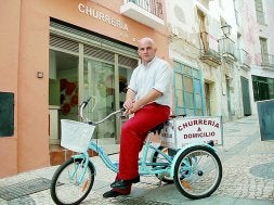 Carlos Díaz, empresario./