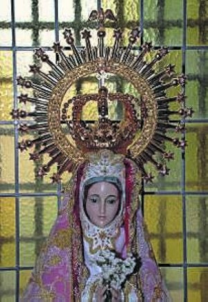 Numerosos actos con motivo de la coronación canónica de la Virgen de la Blanca