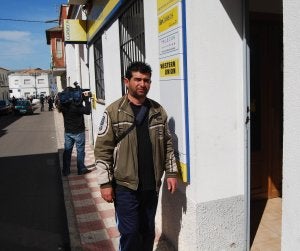 Pedro fue uno de los primeros que se dio cuenta de lo sucedido. :: JSP/