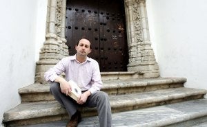 La Raya como proyecto vital. José Antonio González Carrillo en Olivenza, su pueblo y su motivación. :: ALFONSO/