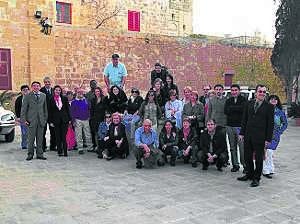 Asistentes al encuentro educativo. :: S.E./