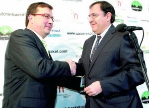 El Cáceres conservará casi íntegro el patrocinio de Marca Extremadura