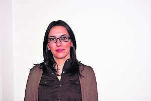 Sonia Arjona, candidata del PP a la Alcaldía