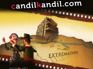 Los personajes de plastilina que aparecen en el videoclip de El Candil. :: HOY/