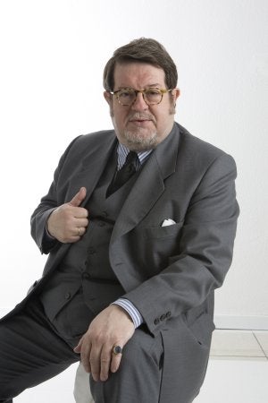 «He perdonado y he olvidado. Es lo mejor», asegura Santiago Castelo. :: HOY/
