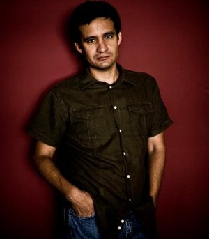 Martín Rodríguez-Gaona, ganador del galardón cacereño. ::
HOY/