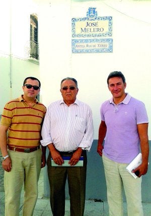 Representantes de Além Guadiana con un luso-hablante. :: LGA/