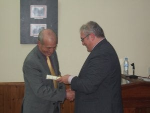 Carlos Zamora ganó la edición anterior de los coloquios. :: M. A. M./