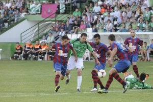 Al Extremadura se le escapa la primera