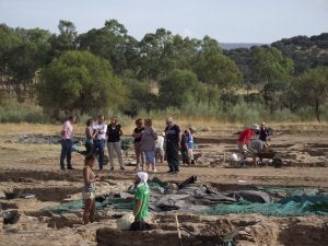 La quinta campaña de excavaciones toca a su fin. ::
JUAN ANTONIO/