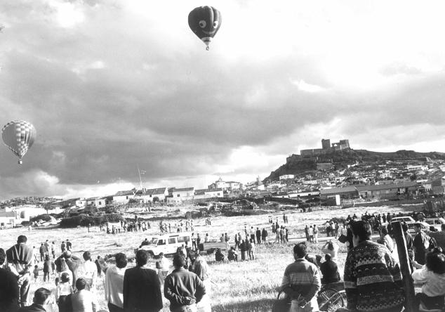 Festival de globos aerostáticos