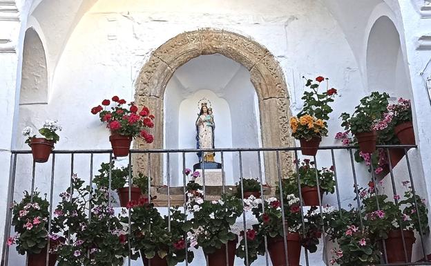 Imagen de la Virgen de Belén. /PABLO cORDOVILLA