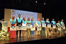 40 alumnos del IES Castillo de Luna celebran su graduación