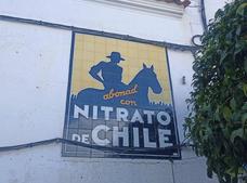 La Junta declarará Bien de Interés Cultural los carteles de Nitrato de Chile