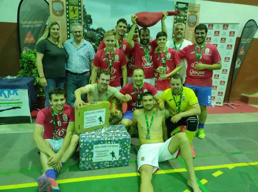 El Cedillo FS gana el 24 Torneo de Fútbol Sala de Alburquerque