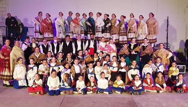 Albahaca recupera el Festival Folclórico tras dos años de pandemia