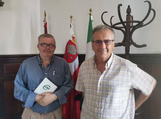 CSIF ofrece su colaboración al alcalde de Alburquerque para afrontar la precaria situación laboral y económica de los trabajadores municipales