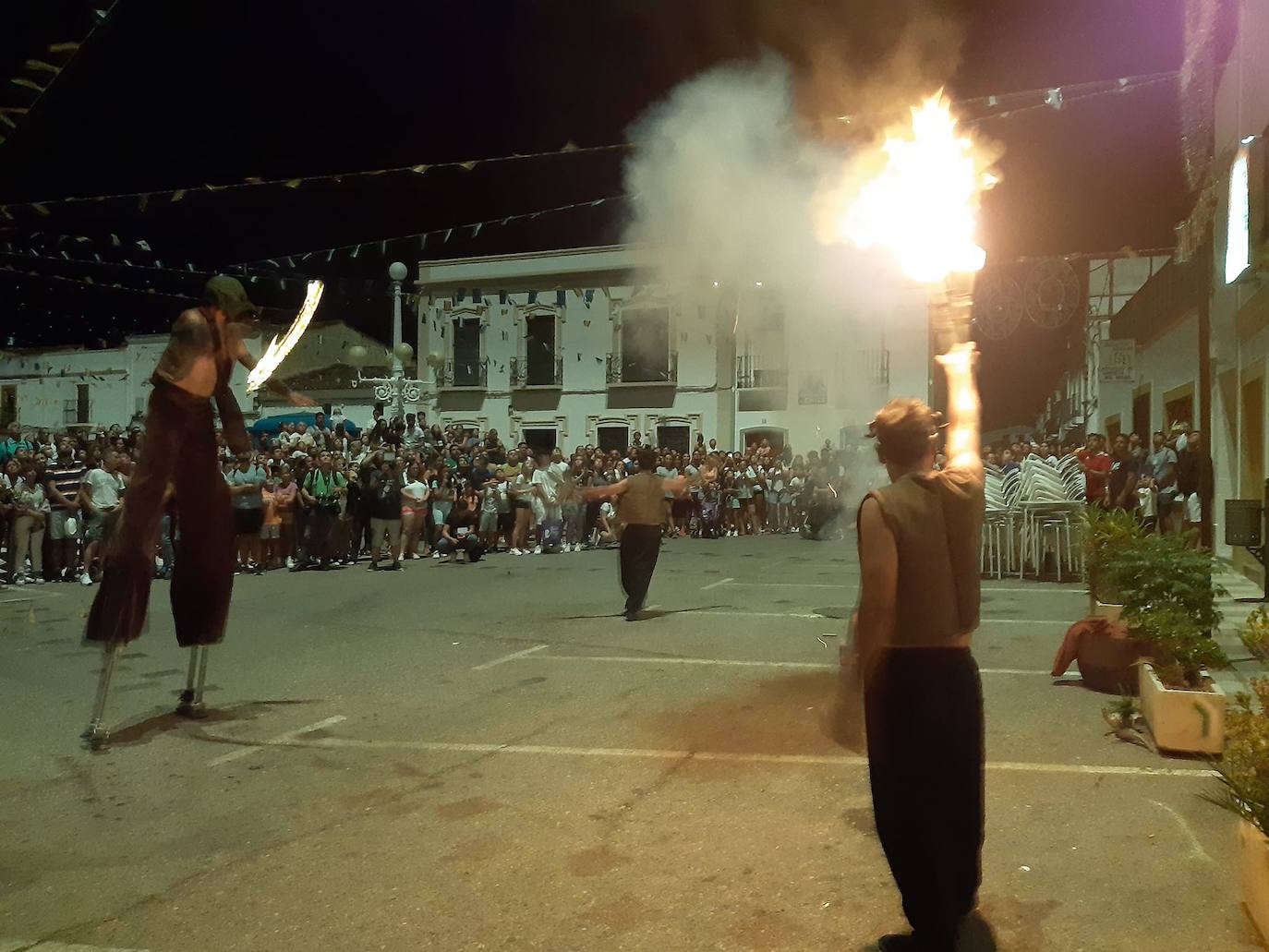 Alconchel retoma con fuerza la fiesta de 'La Zaragutía Mora'