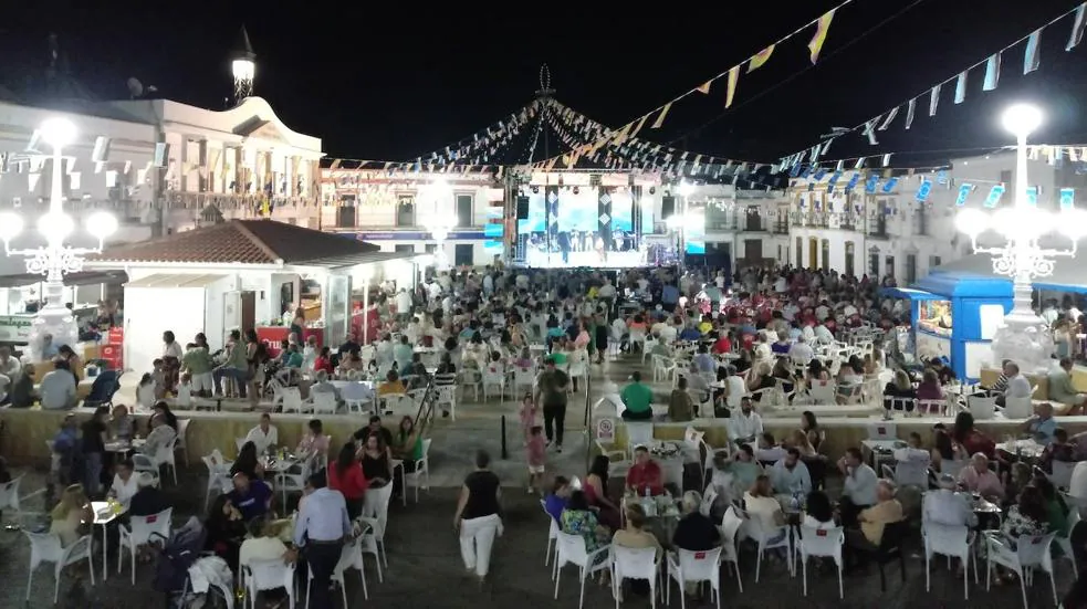 Alconchel celebra con todo su esplendor sus Fiestas Locales y Patronales