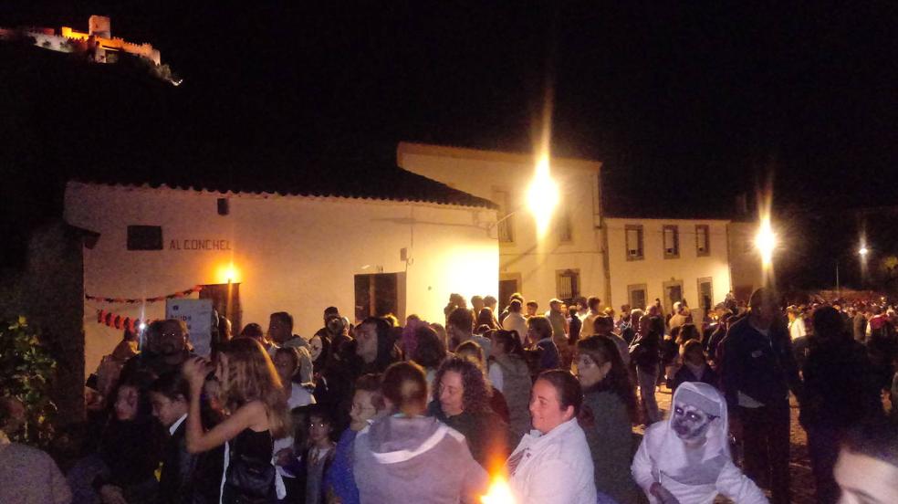 Noche de Ánimas 2022 en Alconchel