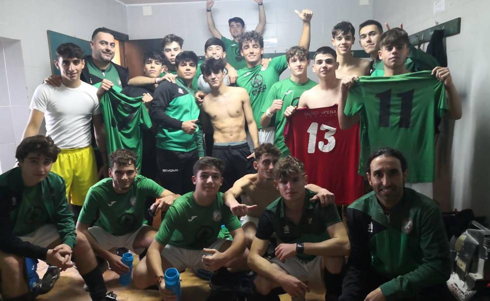 Nueva goleada (9-0) de los juveniles de Alconchel frente al Villar del Rey