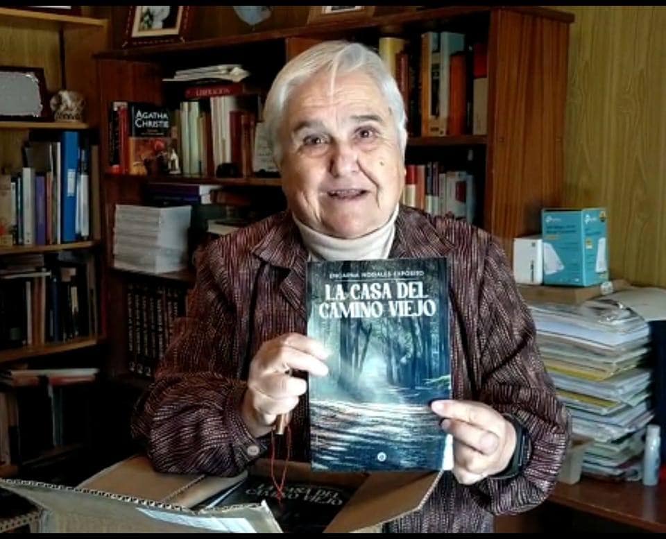 Encarna Nogales presenta hoy en Alconchel su nueva novela 'La casa del Camino Viejo'