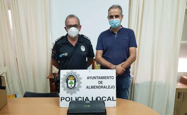 La Policía Local dispone ya de un segundo etilómetro para alcoholemias
