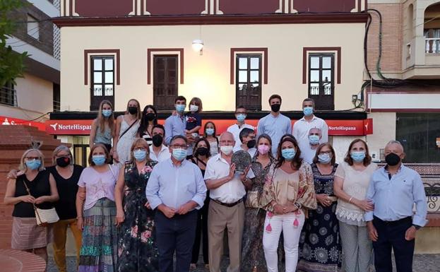Asemce reconoce la labor de José González, fundador de El Danubio