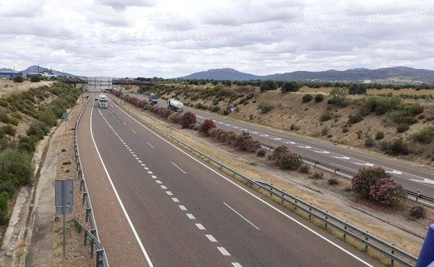 El nuevo enlace sur de la A-66 se hará con un tercer carril en cada sentido