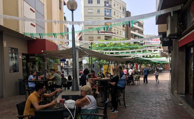 Comienzan las actividades, conciertos y atracciones infantiles por las fiestas