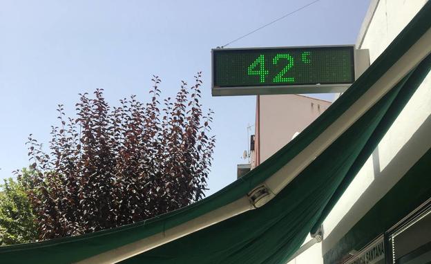 Protección Civil advierte de las temperaturas extremas durante el fin de semana