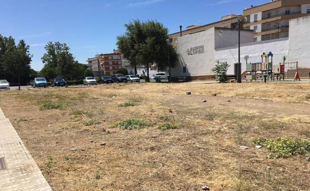 El aparcamiento para caravanas se ubicará junto a Renfe y el Cenatic